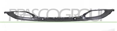 REAR BUMPER SPOILER-BLACK-TEXTURED FINISH MOD. AMG