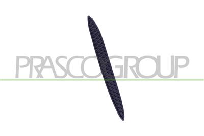 REAR BUMPER GRILLE RIGHT-BLACK MOD. AMG