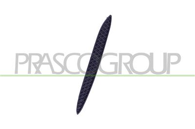 REAR BUMPER GRILLE LEFT-BLACK MOD. AMG