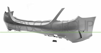 PARACHOQUES TRASERO-IMPRIMADO CON AGUJEROS SENSORES+SOPORTES MOD. 4 PUERTAS AMG