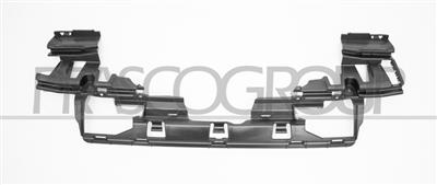 GRAPA CENTRAL PARACHOQUES TRASERO CON AGUJERO GANCHO REMOLQUE MOD. 4 PUERTAS AMG