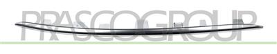 MODANATURA DESTRA GRIGLIA RADIATORE PARAURTI ANTERIORE-SUPERIORE-CROMATA MOD. C43 AMG