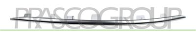 MODANATURA SINISTRA GRIGLIA RADIATORE PARAURTI ANTERIORE-SUPERIORE-CROMATA MOD. C43 AMG