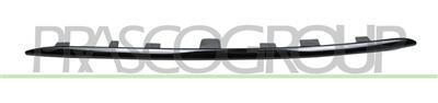 MOLDURA SUPERIOR REJILLA IZQUIERDA-PARACHOQUES DELANTERO-NEGRA BRILLANTE MOD. C43 AMG NIGHT PACK