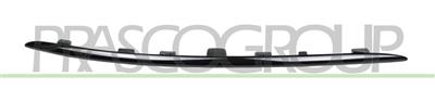 MOLDURA INFERIOR REJILLA IZQUIERDA-PARACHOQUES DELANTERO-NEGRA BRILLANTE MOD. C43 AMG NIGHT PACK