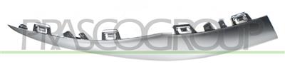 FRONT BUMPER MOLDING LEFT-LOWER-CHROME MOD. C43 AMG