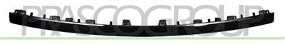 FRONT BUMPER MOLDING-CENTRE-LOWER-BLACK-GLOSSY MOD. C43 AMG