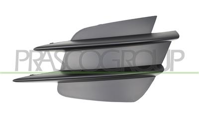 FRONT BUMPER GRILLE RIGHT-OUTER-BLACK-TEXTURED FINISH MOD. AMG