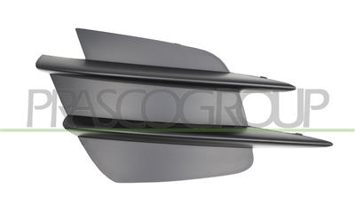 FRONT BUMPER GRILLE LEFT-OUTER-BLACK-TEXTURED FINISH MOD. AMG