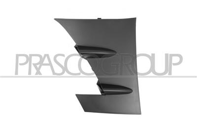 REJILLA DE VENTILACION IZQUIERDA PARACHOQUES DELANTERO-NEGRA GRANULADA