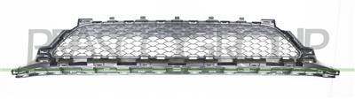 REJILLA CENTRAL PARACHOQUES DELANTERO-NEGRA MOD. AMG LINE