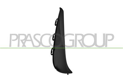 MODANATURA GRIGLIA DESTRA PARAURTI ANTERIORE-LATERALE-NERA-LUCIDA MOD. C43 AMG