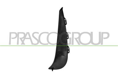 MODANATURA GRIGLIA DESTRA PARAURTI ANTERIORE-LATERALE-NERA-LUCIDA MOD. C43 AMG