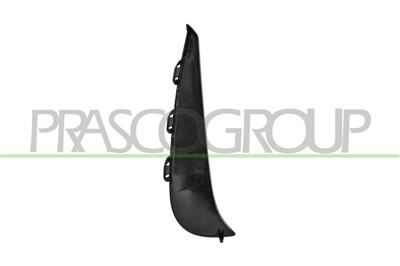 MOLDURA REJILLA IZQUIERDA PARACHOQUES DELANTERO-LATERAL-NEGRA-BRILLANTE MOD. C43 AMG