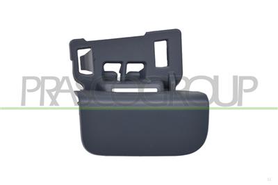 REAR TOW HOOK COVER-PRIMED