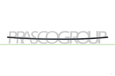 MODANATURA PARAURTI ANTERIORE-CENTRALE-NERA-LUCIDA MOD. AMG NIGHT PACK