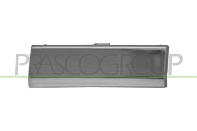 TAPPO COPRI GANCIO TRAINO PARAURTI POSTERIORE-INFERIORE-CROMATO
