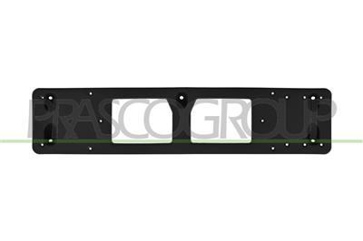 FRONT BUMPER PLATE HOLDER