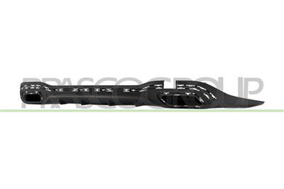 SPOILER PARAURTI POSTERIORE-NERO-GOFFRATO MOD. 4 PORTE-AMG