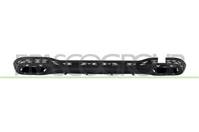 REAR BUMPER SPOILER-BLACK-TEXTURED FINISH MOD. 4 DOOR-AMG