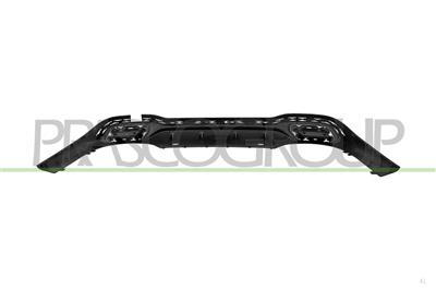 REAR BUMPER SPOILER-BLACK-TEXTURED FINISH MOD. 4 DOOR-AMG
