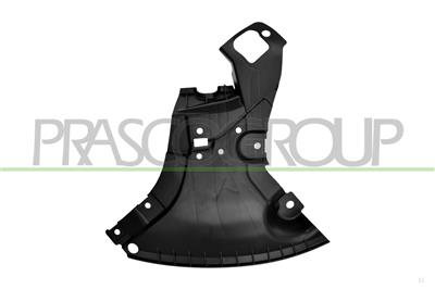 PROTECTOR PASO RUEDA DELANTERO IZQUIERDO-PARTE DELANTERA