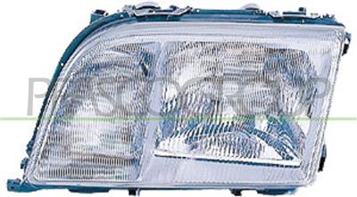 HEADLAMP LEFT MOD. H1+H1+H3 HYDRAULIC MOD. > 08/95