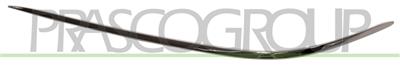 FRONT BUMPER MOLDING LEFT-CHROME
