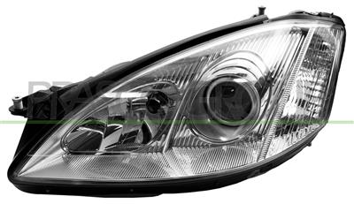 HEADLAMP LEFT H7+H9 MANUAL