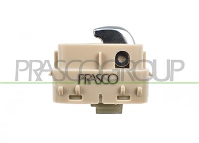 SWITCH WINDOW REGULATOR BEIGE-FRONT DOOR RIGHT-REAR RIGHT/LEFT DOOR-4 PINS