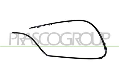 GRILLE MOLDING LEFT-GLOSSY BLACK MOD. AMG S63/S65