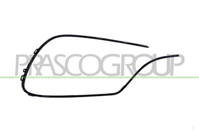 GRILLE MOLDING LEFT-GLOSSY BLACK MOD. AMG S63/S65