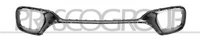 BANDEAU CENTRALE DE PARE-CHOCS AVANT NOIR BRILLANT MOD. AMG S63
