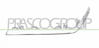REAR SPOILER MOLDING-RIGHT-CHROME MOD. AMG S63