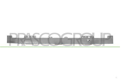 VERSTAERKUNG STOSSTANGE VORNE-AUS ALUMINIUM