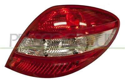TAIL LAMP RIGHT RED/CLEAR-WITHOUT BULB HOLDER MOD. > 03/08