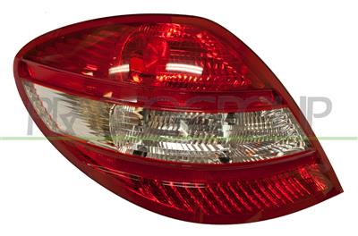 TAIL LAMP LEFT RED/CLEAR-WITHOUT BULB HOLDER MOD. > 03/08