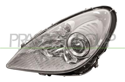 HEADLAMP LEFT H1+H7 ELECTRIC-WITH MOTOR