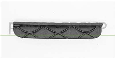 REAR TOW HOOK COVER-BLACK-TEXTURED FINISH MOD. AMG