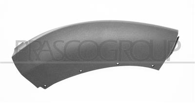 SPOILER DROIT DE PARE-CHOCS AVANT-NOIR STRUCTURE' MOD. AMG