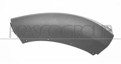 FRONT BUMPER SPOILER LEFT-BLACK-TEXTURED FINISH MOD. AMG