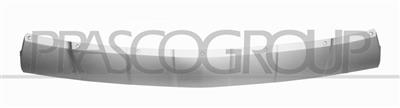 SPOILER CENTRALE DE PARE-CHOCS AVANT-PAINT ARGENT MOD. AMG