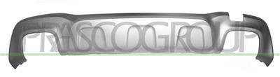 SPOILER PARACHOQUES TRASERO-PINTADA SILVER MOD. AMG
