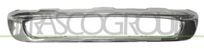 FRONT BUMPER CHROME GRILLE FRAME MOD. SPORT