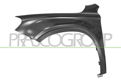 KOTFLUEGEL VORNE LINKS-AUS ALUMINIUM