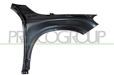 FRONT FENDER LEFT-ALUMINIUM