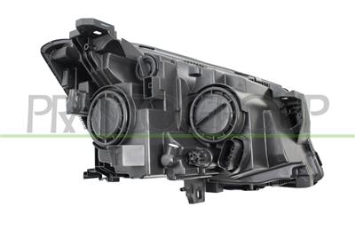 OPTICA IZQUIERDA H7+H15 ELECTRICA-CON MOTOR-NEGRA