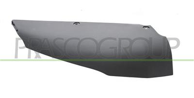 FRONT BUMPER SPOILER RIGHT-BLACK-TEXTURED FINISH