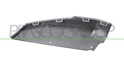 FRONT BUMPER SPOILER RIGHT-BLACK-TEXTURED FINISH