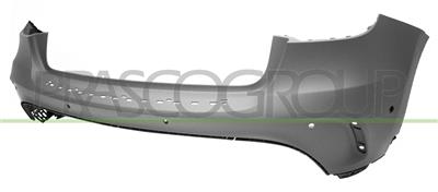 PARAURTI POSTERIORE-CON PRIMER-CON FORI PDC+SUPPORTI-CON PARK ASSIST MOD. AMG